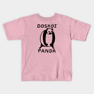 Doskoi Panda Kids T-Shirt